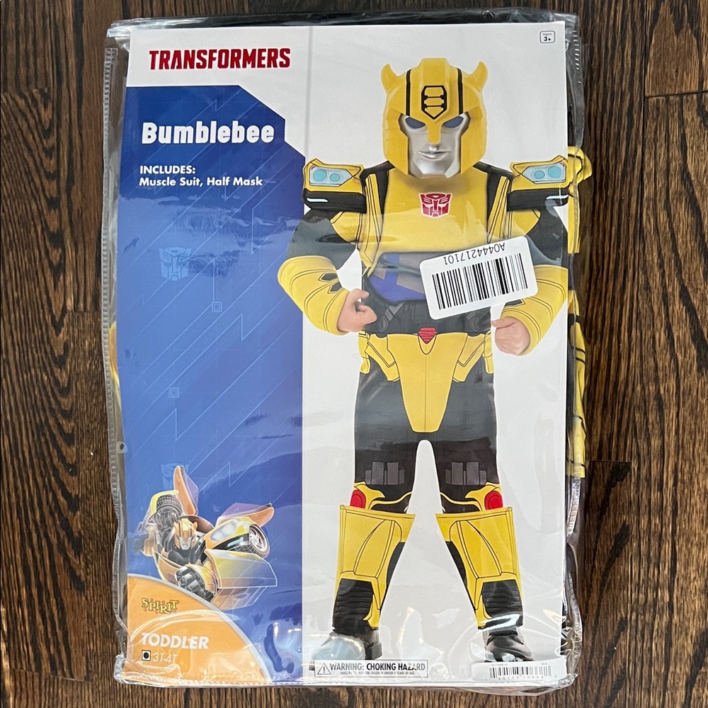 Transformers Bumblebee Costume